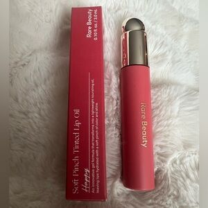 💎RARE BEAUTY LIP OIL HAPPY-COOL PINK💎 NEW IN BOX
